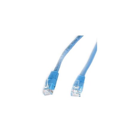 Dynamicfunction 1 ft. Blue Molded Cat6 UTP Patch ETL Verified DY1689562